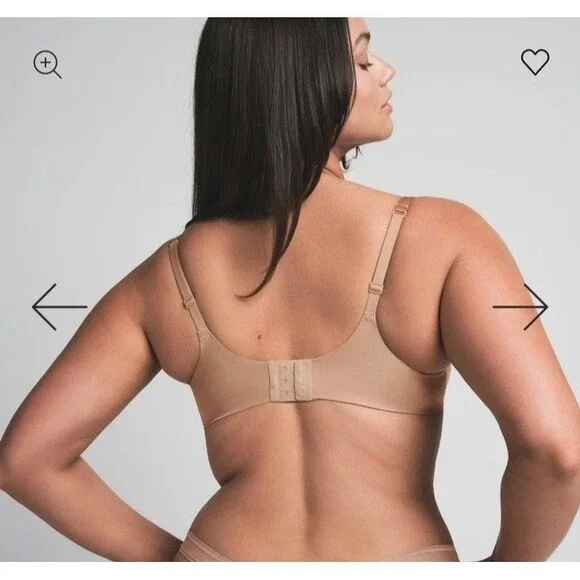 SKIMS Ultimate Push Up Balconette Bra Clay 38D NWT - Picture 6 of 7